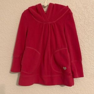 Gap girls fleece hooded dress